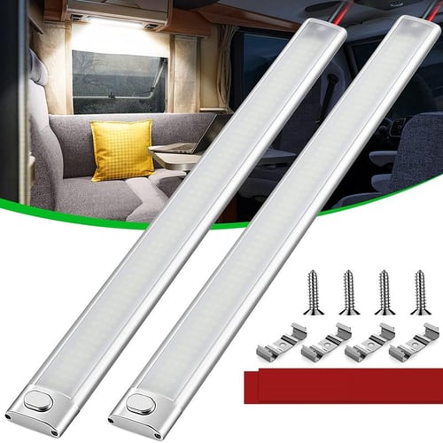 12V LED Strip Light With On Off Switch RV Interior Light Bar