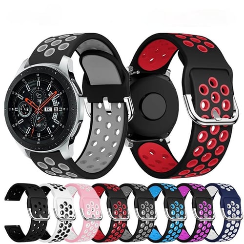 20mm 22mm for samsung galaxy watch 3 45mm 41mm active 2 band for