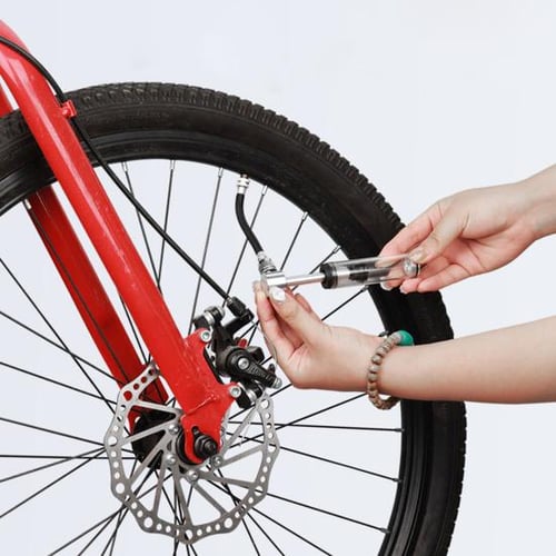 Bike best sale pump handheld