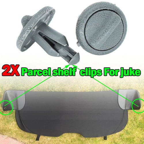 Nissan juke deals parcel shelf clip