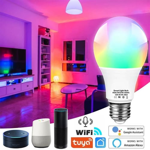 Smart lights hot sale google assistant