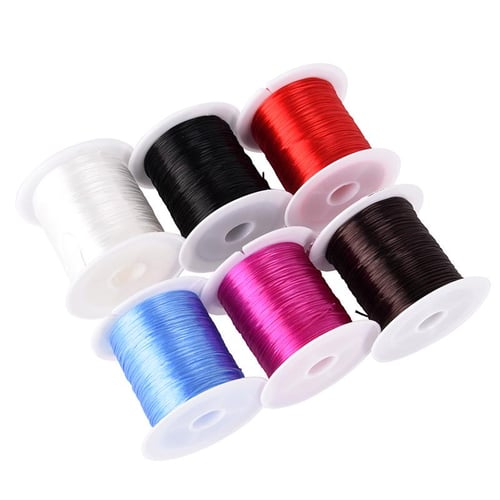 Cheap Elastic Bracelet String 26ft Strong Stretchy Beading Thread