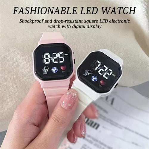 Accurate digital online watch