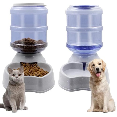 Water dispenser best sale with pet bowl