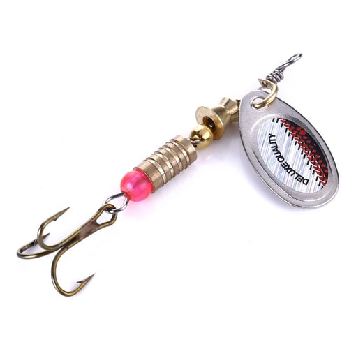 1Pcs Fishing Lures for Freshwater, Bass Fishing Spinnerbaits, Bass