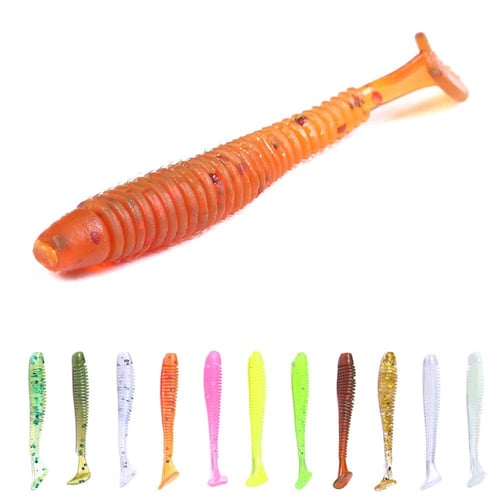 Soft Fishing Lure Set 50pcs/lot Soft Bait with Box Fishing Tackle  Artificial Fishing Bait For Bass Bait - buy Soft Fishing Lure Set 50pcs/lot  Soft Bait with Box Fishing Tackle Artificial Fishing