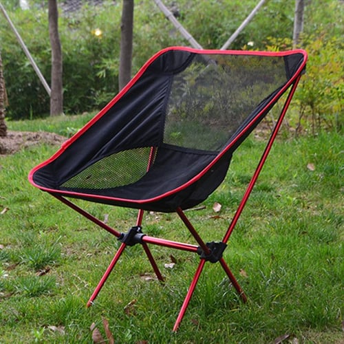 Outdoor Camping Moon Chair Ultra Light Aluminum Alloy Camping Fishing Chair  Barbecue Folding Chair Beach Director Chair - buy Outdoor Camping Moon Chair  Ultra Light Aluminum Alloy Camping Fishing Chair Barbecue Folding