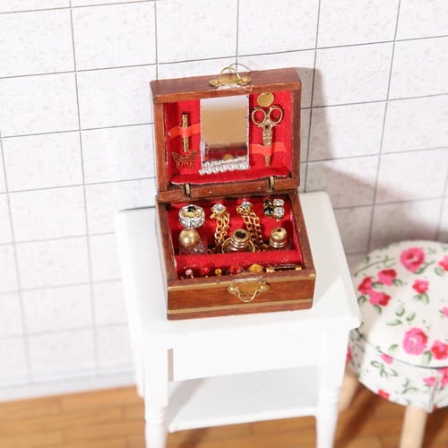 Mini dollhouse sales accessories