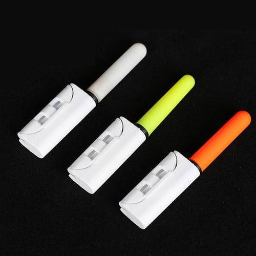 Super Bright Night Fishing LED Smart Float Top Luminous Ultra Sensitive  Electronic Floats Buoy Outdoor Fishing Accessories