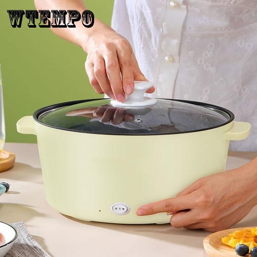 1.7L Electric Rice Cooker Single Double Layer 220V Multi Cooker Non-Stick  Smart Mechanical MultiCooker Steamed Rice Pot For Home (Color : Double  Layer