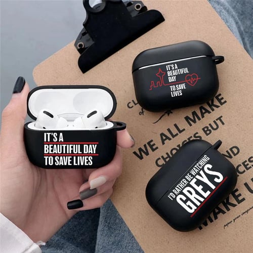 Greys anatomy airpod online case