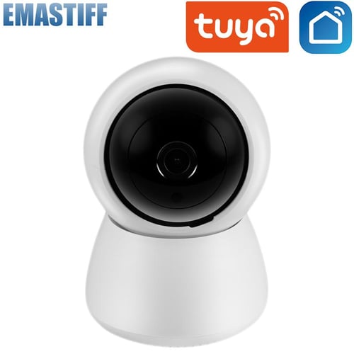 Kerui 1080p 3mp Tuya Smart Mini Wifi Ip Caméra Intérieure Sans Fil Sécurité  Maison Cctv Surveillance Caméra 2mp avec Suivi Auto
