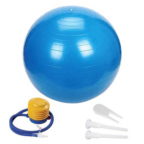 Yoga Balls Bola Pilates Fitness Gym Balance Fitball Exercise Pilates  Workout Massage Ball 