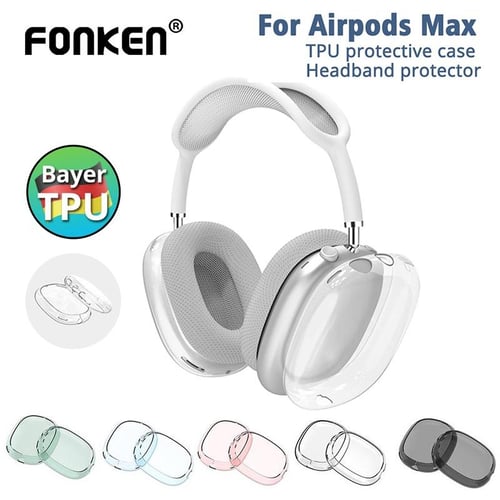 Soft Case For Apple Airpods Max Headset Waterproof Anti-scratch Dust-proof  Protective PU Cover Pouch