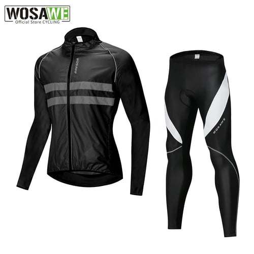 Wosawe Women Cycling Pants with Pocket Breathable Padded Bike Pants Tights  for Biking Running Jogging