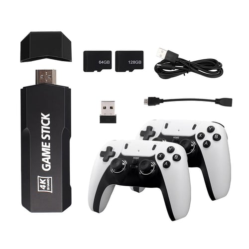  U9 PRO Retro Game Stick, 2.4G HDMI 3D 128G TV Retro