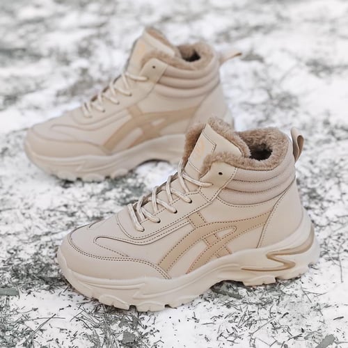 Women's winter high top hot sale sneakers