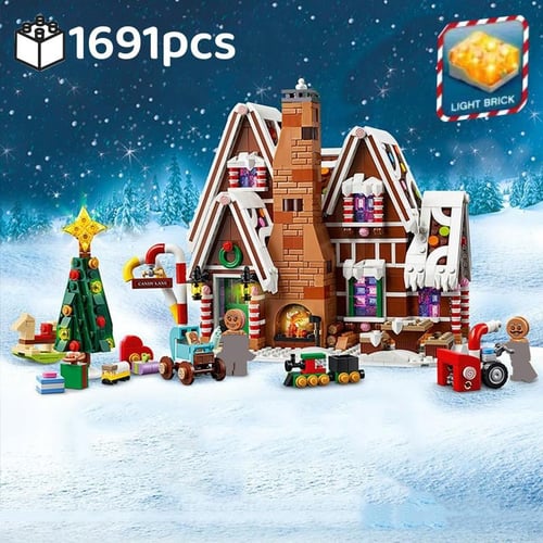 Lego winter best sale village 10267