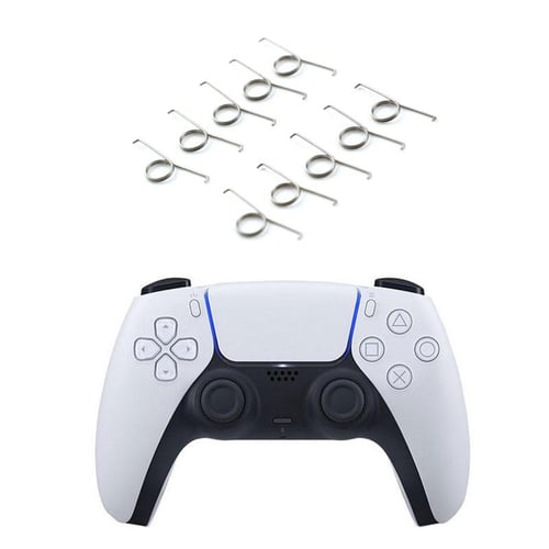 10Pcs For Ps5 Controller Button Spring Metal Handle L2 R2 Trigger Repairing  Part - buy 10Pcs For Ps5 Controller Button Spring Metal Handle L2 R2  Trigger Repairing Part: prices, reviews