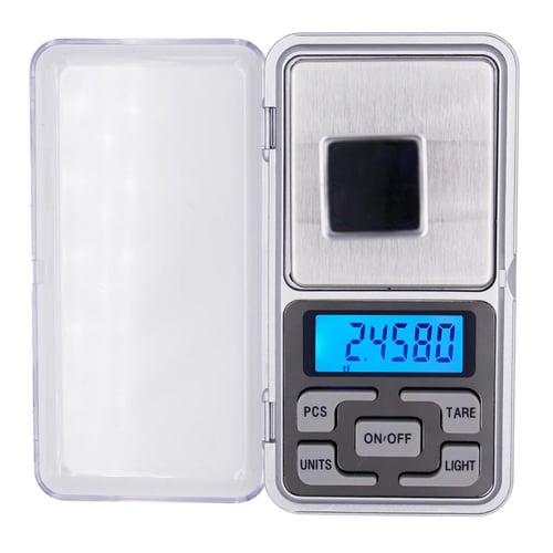 1pc High-precision Jewelry Scale Mini Electronic Pocket Scale, Portable Kitchen  Scale, Accurate Food Scale For Household Use