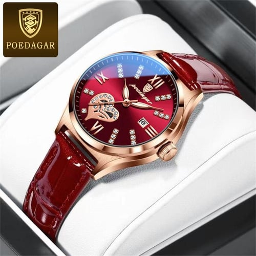 Women's luminous watches hot sale