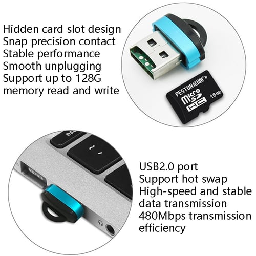 micro sd card reader for desktop pc