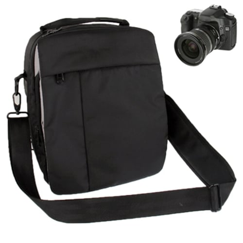 230 x 155 x 295mm Durable CAOMING Portable Digital Camera Cloth Bag with Strap Size 