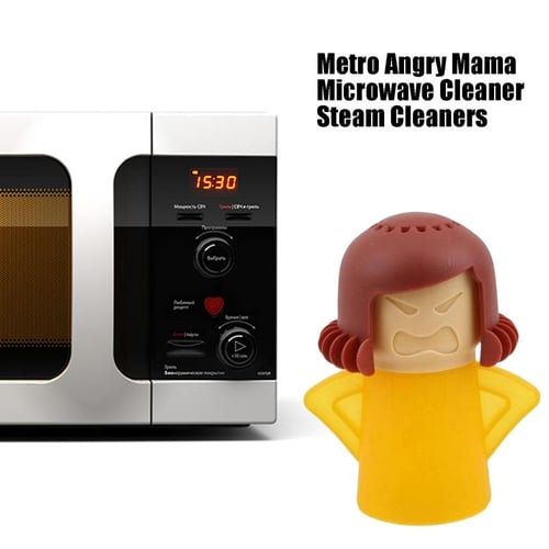 Metro Angry Mama Microwave Cleaner Steam Cleaners