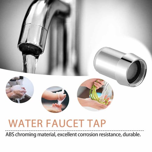 Water Faucet Tap Temperature Controlled Automatic LED No Need Battery Durable 