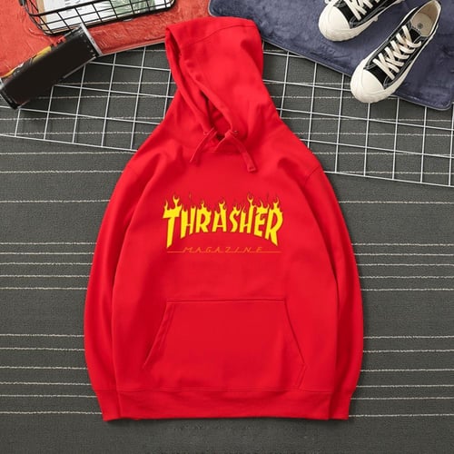 Men Women Thsher Hip-hop Skateboard Sweatshirts Pullover Coat Hoodie Sweater NEW 