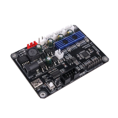 RATTMMOTOR Red GRBL Control Board 3 Axis USB Port CNC Engrving Machine ...
