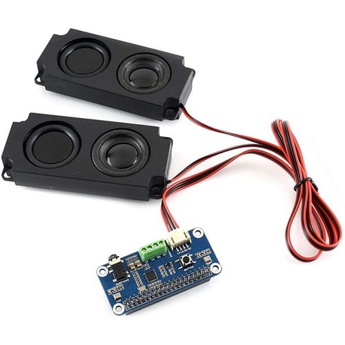 Waveshare WM8960 Hi-Fi Sound Card HAT Audio HAT Module for Raspberry Pi ...