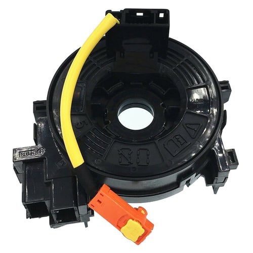 Spiral Cable Clock Spring W/ Angle Sensor for Toyota Fortuner Hilux ...