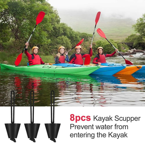 Canoeing & Kayaking For Kayak Scupper Plugs Accessories Drain Hole ...