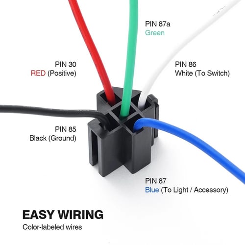 spst relay wiring diagram - Wiring Diagram