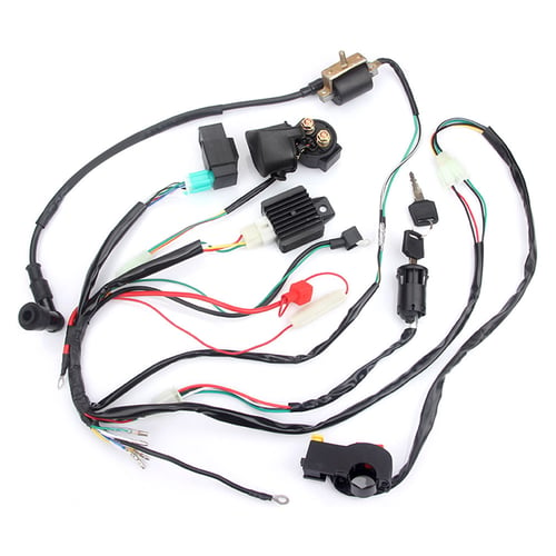 Motorcycle Electrical & Ignition Parts Motorcycle CDI Wiring Harness ...