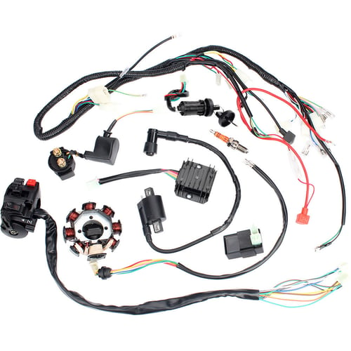 200cc Chinese Quad Wiring Diagram - Wiring Diagram