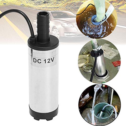 Submersible pump stainless steel 12v DC 