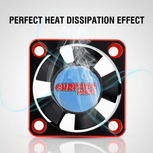 SURPASS HOBBY 28000RPM Heat Dissipation Cooling Fan 5v for 540 Motor Small Size 