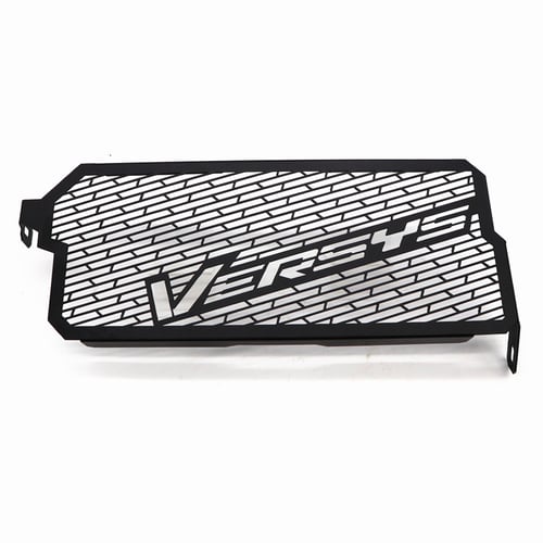 Radiator Grille Guard Cover Protector For VERSYS650 2015-2018 Motorcycle Silver 