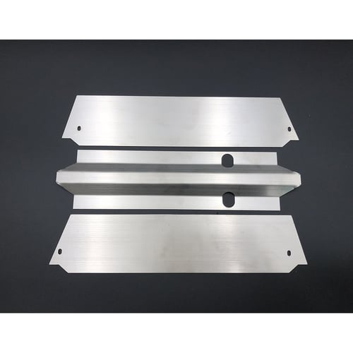 Stainless Steel Chassis Armor Skid Plate for TRAXXAS X-Maxx Xmaxx 6s 8s