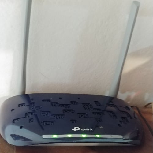 TP-Link Wireless VDSL/ADSL Modem Router, 4 Ports, Blue - TD-W9960, Best  price in Egypt