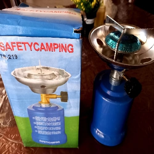 Mini Réchaud à Gaz Portable - Safety Camping TR-219 DRA0024 - Sodishop