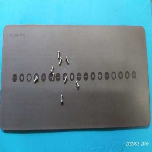  Magnetic Screw Mat Memory Chart Work Pad Mobile Phone