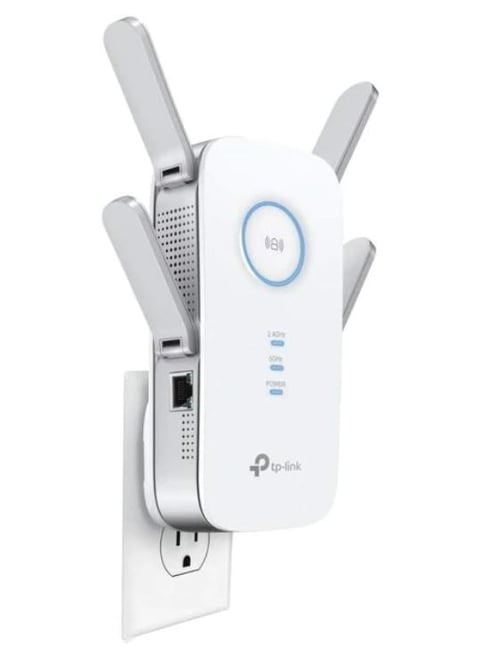 TPLink AC2600 WiFi Extender, Up to 2600Mbps, Dual Band WiFi Range
