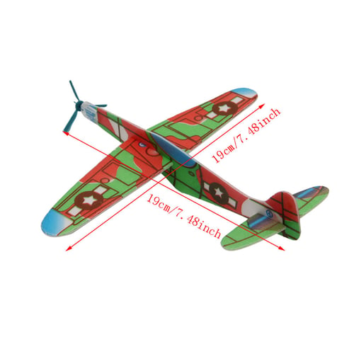 Novelty Assembly Airplane Model for Kids DIY COLORMIX 