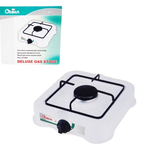 Deluxe clearance gas stove