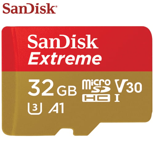 Genuine SanDisk Micro SD to SD HC SDHC Memory Card TF Adapter Reader NEW 