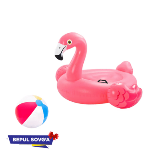 Надувной плотик розовый фламинго c ручками, 142x137x97cm, 14+ 57558. Р 57558 2017. Iec 61009-2-2. Intex 57558 фламинго. Р 57558 2017.