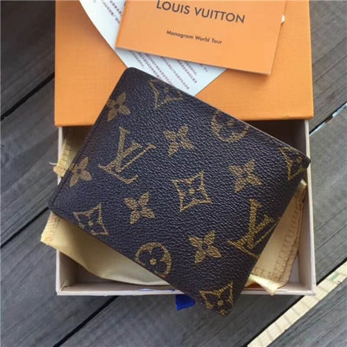 LV Wallets Two-fold Fashion Wallet Classic Card Holder - buy LV Men Two-fold Fashion Women Wallet Classic ID Card Holder: prices, reviews | Zoodmall